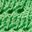 Pulovr s krátkým rukávem, z dírkované pleteniny, CITRUS GREEN, swatch