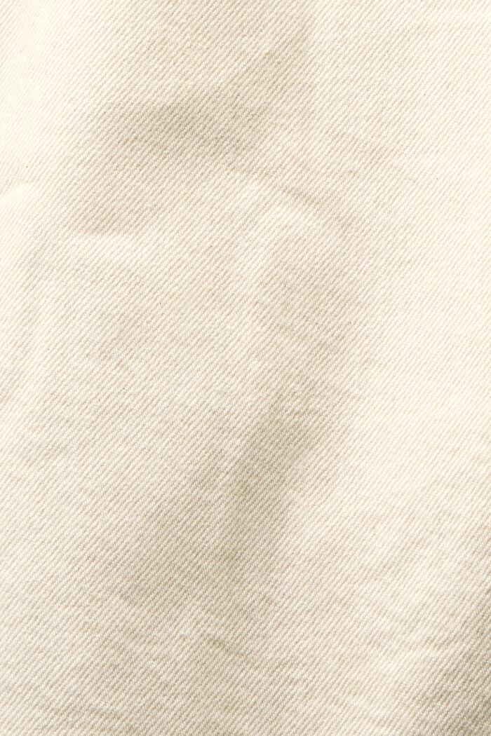 Zkrácená džinová bunda, OFF WHITE, detail image number 5