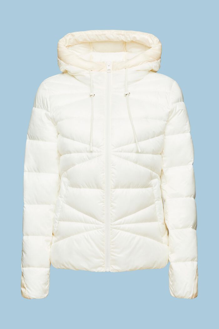 Vatovaná bunda s kapucí, ICE, detail image number 6