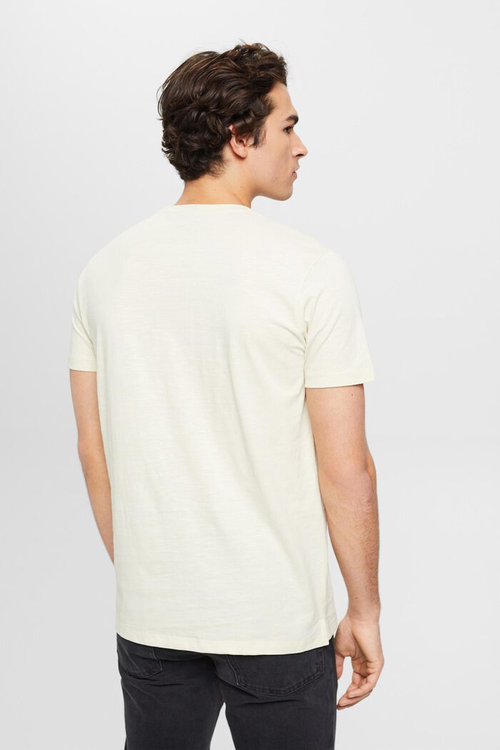 Bavlněné tričko s náprsní kapsou, ICE, detail image number 3
