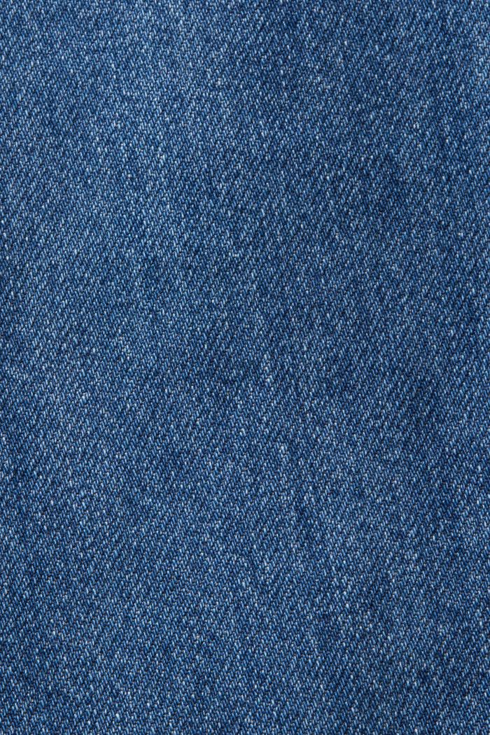 Kalhotová sukně s vysokým pasem, BLUE MEDIUM WASHED, detail image number 5
