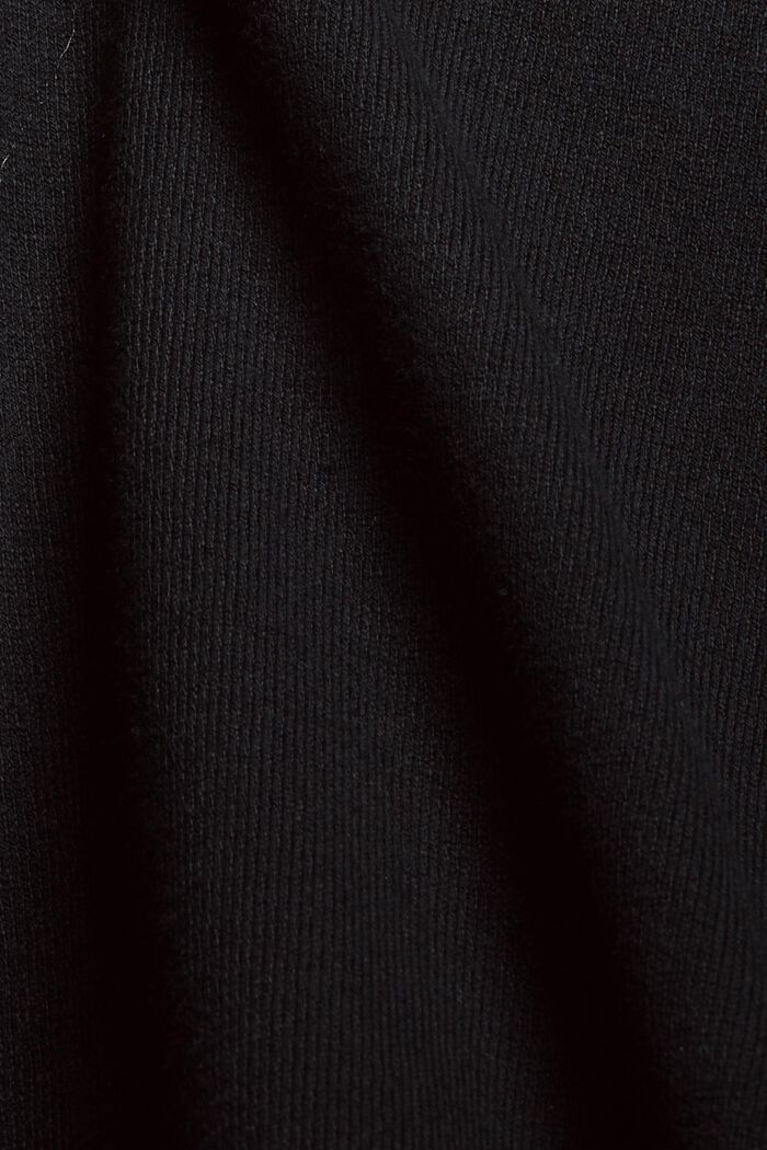Džíny do zvonu ze směsi s bio bavlnou, BLACK RINSE, detail image number 4