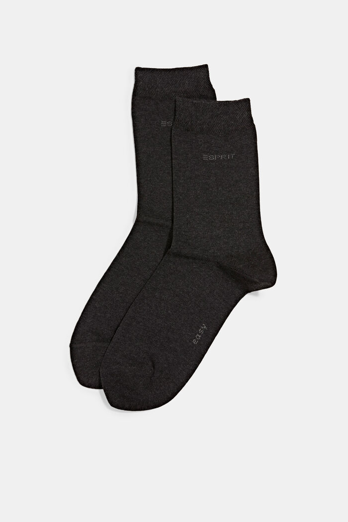 Dva páry ponožek s měkkým lemem