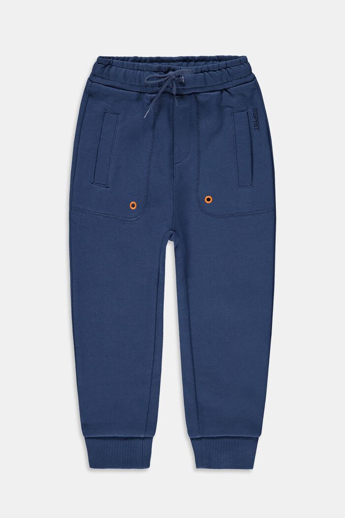Bavlněné joggingové kalhoty, BLUE, detail image number 0