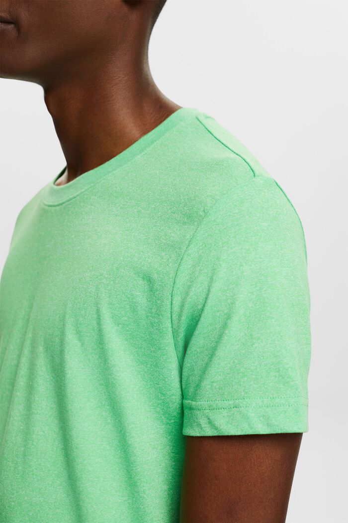Melírované tričko, CITRUS GREEN, detail image number 3