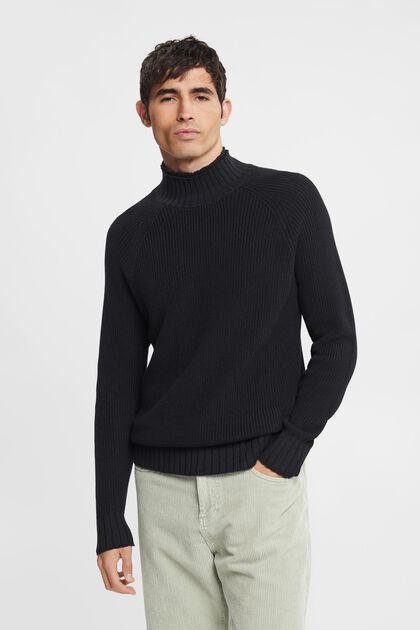 Pletený pulovr z bavlny