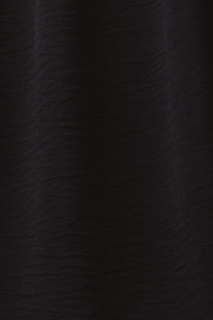 Krepová mini sukně, BLACK, detail image number 6