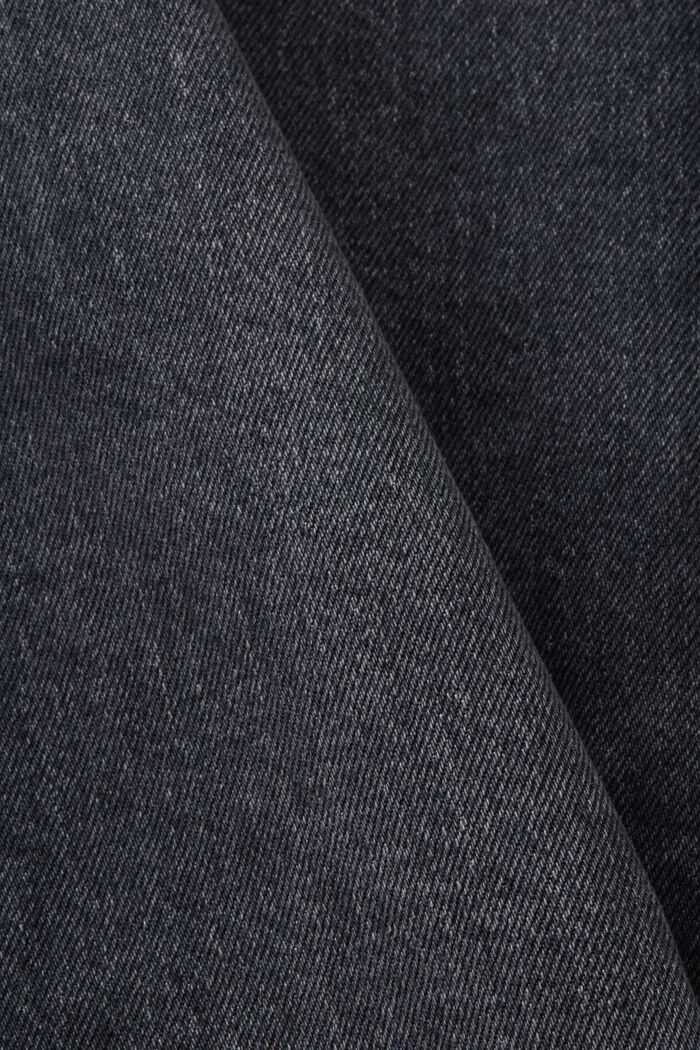 Retro pohodlné džíny se středně vysokým pasem, BLACK MEDIUM WASHED, detail image number 5