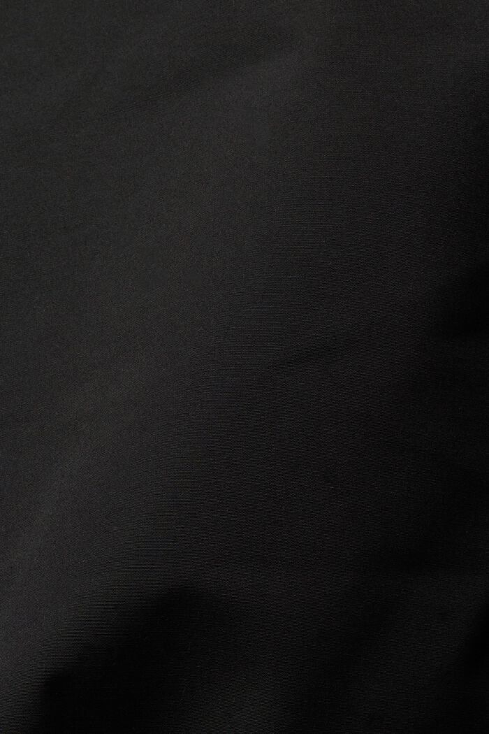 Bunda s kapucí, BLACK, detail image number 1