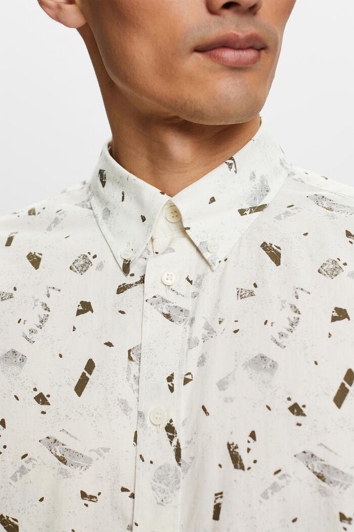 Bavlněná košile se vzorem, ICE, detail image number 1