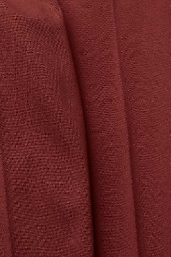 SPORTY PUNTO mix & match zúžené kalhoty, RUST BROWN, detail image number 1
