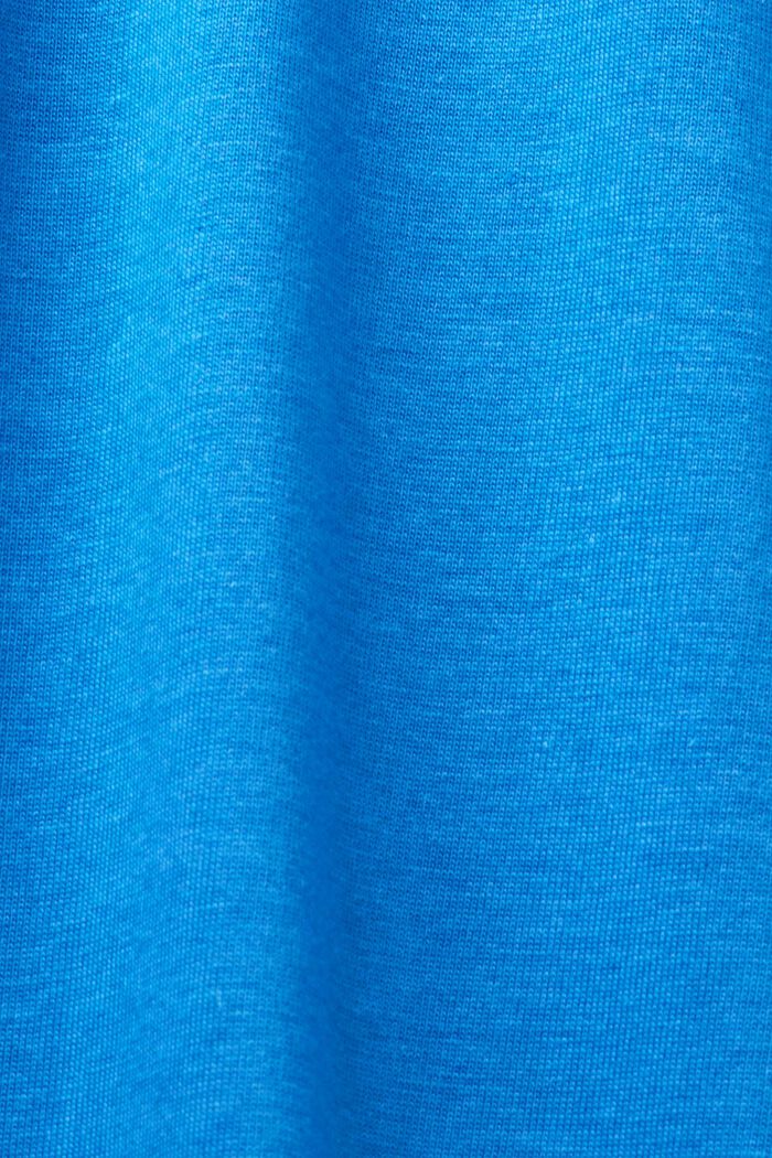 Midi šaty z žerzeje, BRIGHT BLUE, detail image number 5