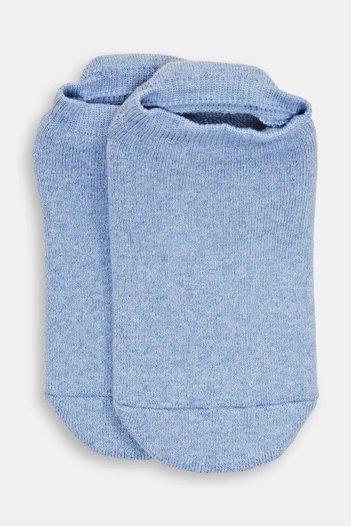 Protiskluzové ponožky z bio bavlny, JEANS, detail image number 0
