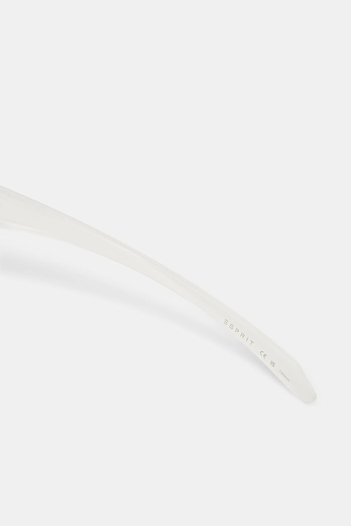 Unisex sportovní sluneční brýle, CLEAR, detail image number 4