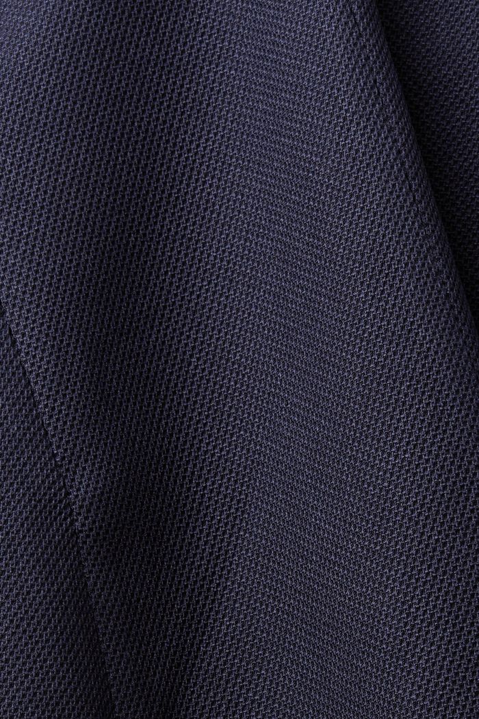 Kabát s límcem s obrácenými klopami, NAVY, detail image number 5