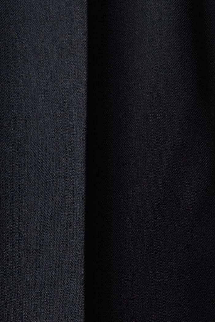 Kalhoty se širokým střihem, BLACK, detail image number 6