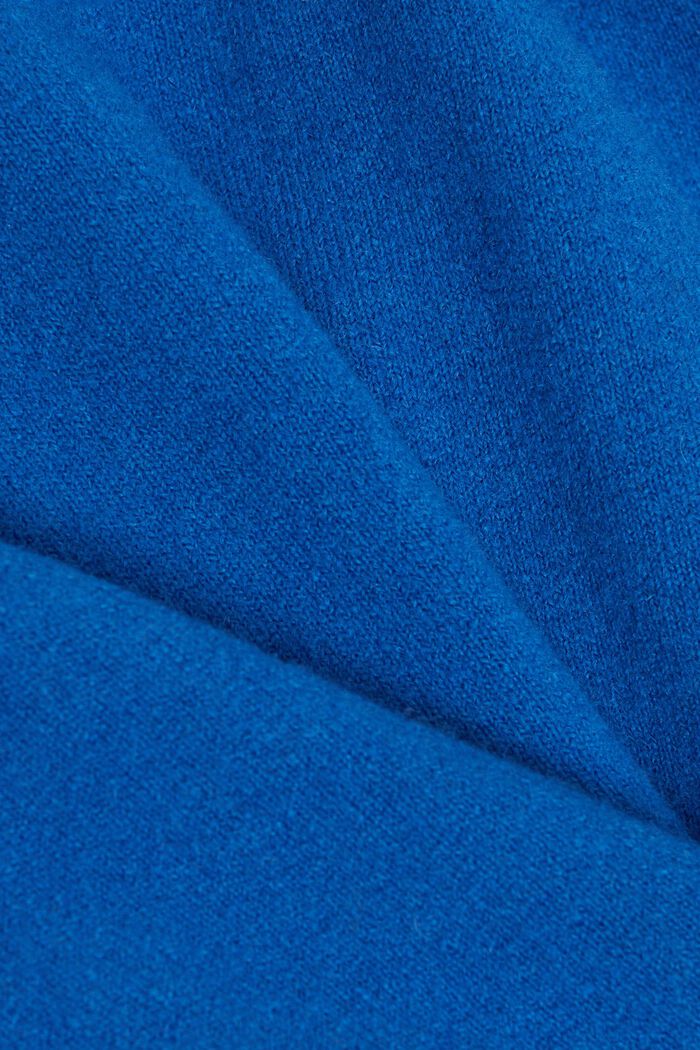 Pletené minišaty, BRIGHT BLUE, detail image number 7