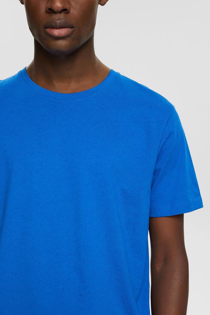 Žerzejové tričko se skvrnitým vzorem, BLUE, detail image number 2