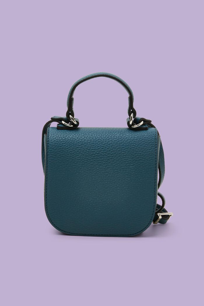Mini kabelka přes rameno, PETROL BLUE, detail image number 0