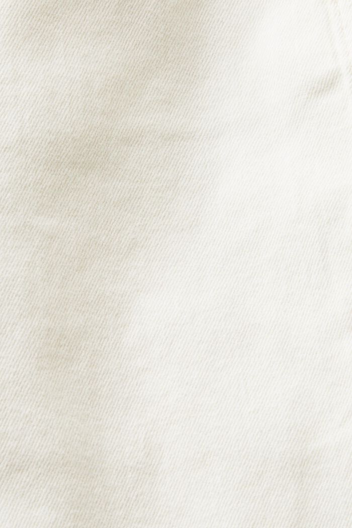 Bootcut džíny s vysokým pasem, OFF WHITE, detail image number 5