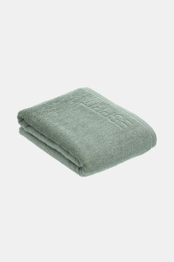 Kolekce froté ručníků, SOFT GREEN, detail image number 2