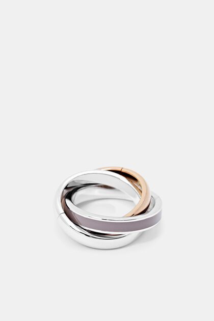 Trojitý prsten z nerezové oceli