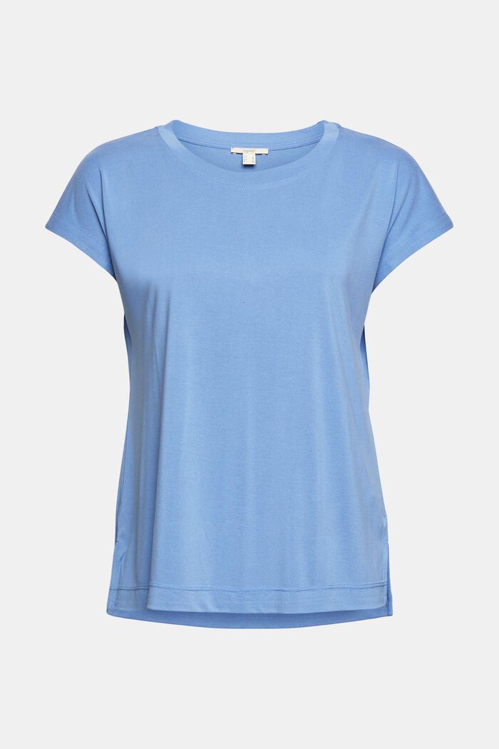 Jednobarevné tričko, LIGHT BLUE LAVENDER, detail image number 2