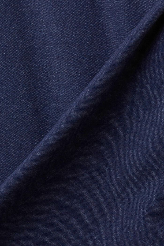 Elegantní kalhoty v joggingovém stylu, DARK BLUE, detail image number 5