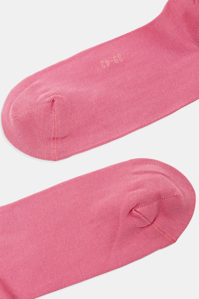 Ponožky z hrubé pleteniny, 2 páry, ROSE, detail image number 1