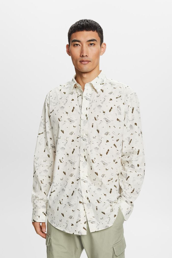 Bavlněná košile se vzorem, ICE, detail image number 2