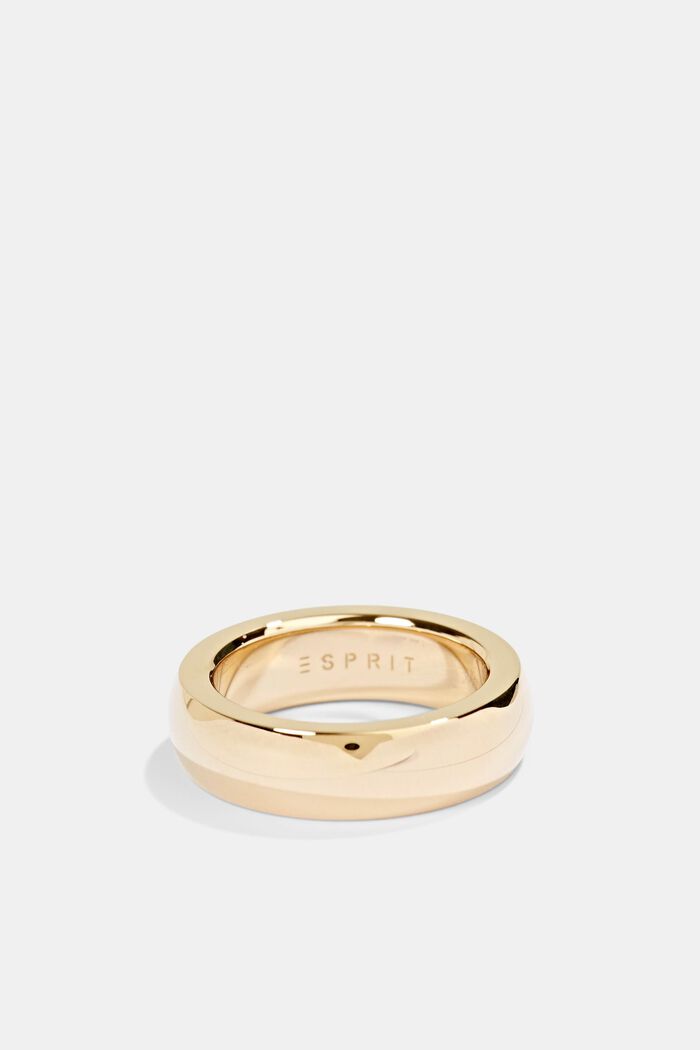Nerezový prsten, GOLD, overview