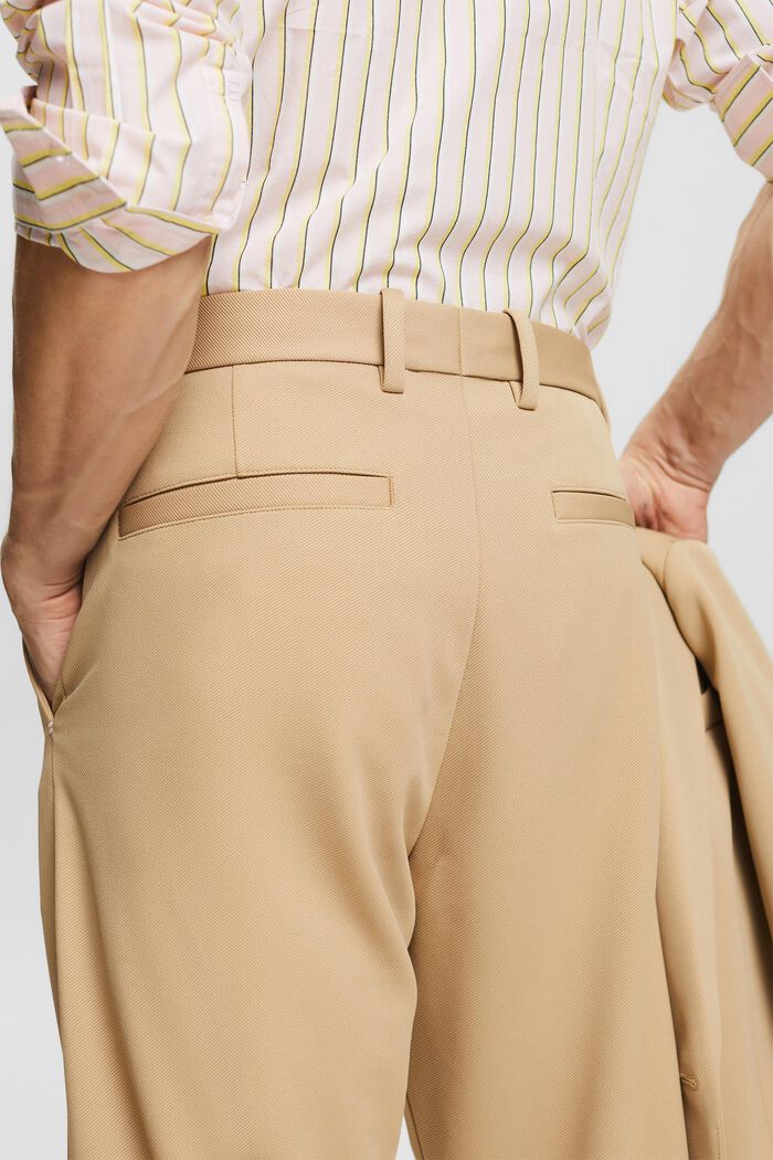 Keprové kalhoty, BEIGE, detail image number 3