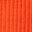 Žebrové tílko s vyšitým logem, ORANGE RED, swatch