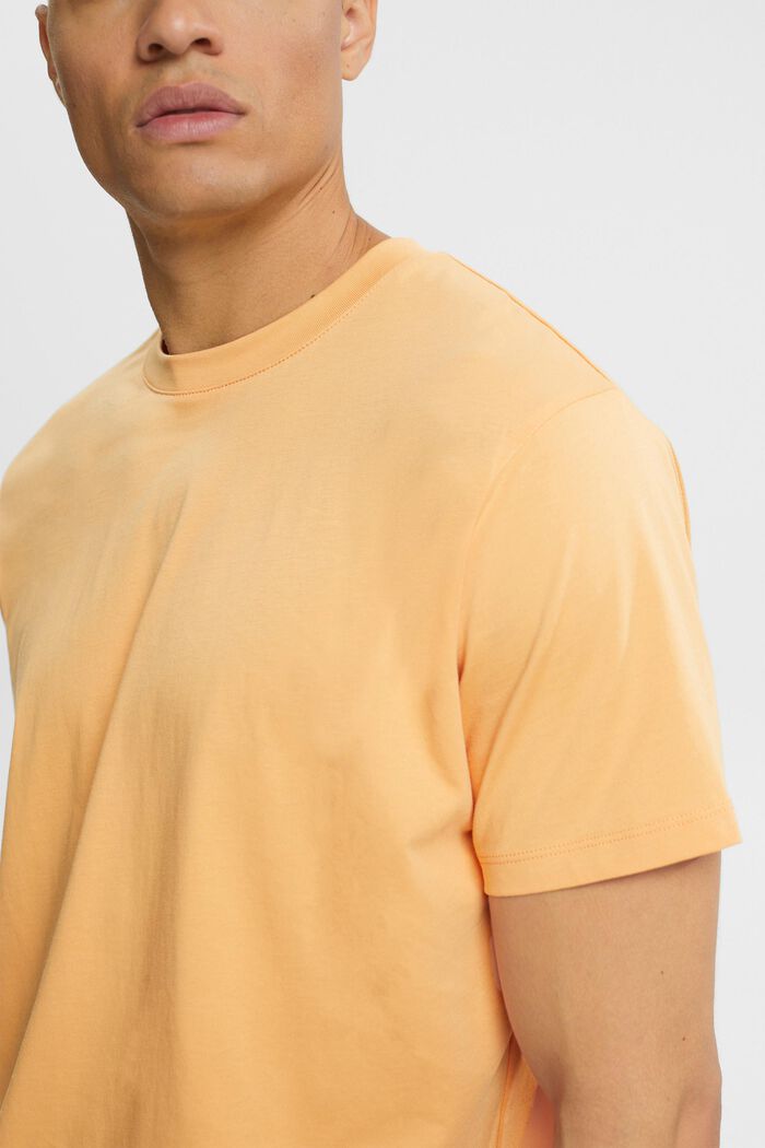Žerzejové tričko, 100 % bavlna, PEACH, detail image number 0