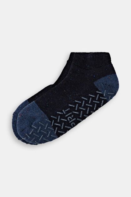 Domácí ponožky z vlněné směsi