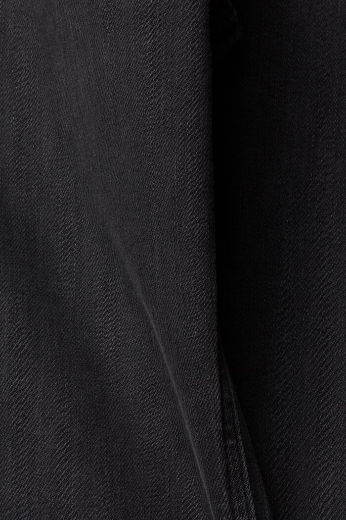 Rozšířené džíny, BLACK DARK WASHED, detail image number 7