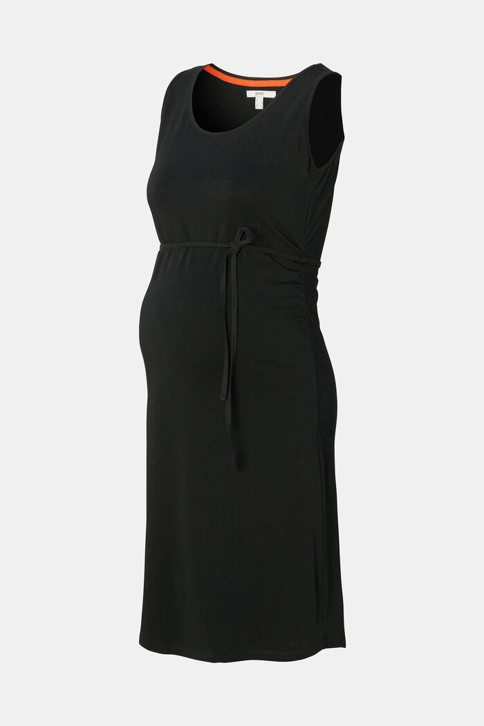 MATERNITY Šaty bez rukávů, DEEP BLACK, detail image number 4