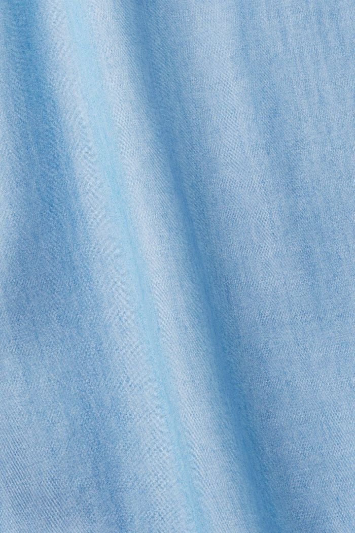 Tunikové šaty z imitace denimu, BLUE MEDIUM WASHED, detail image number 5