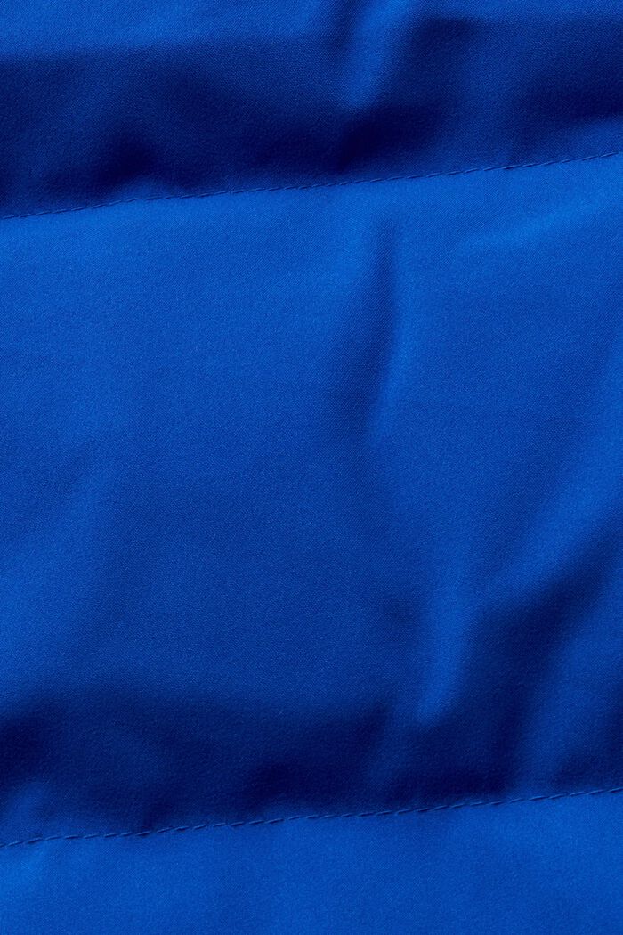 Péřová bunda s kapucí, BRIGHT BLUE, detail image number 5