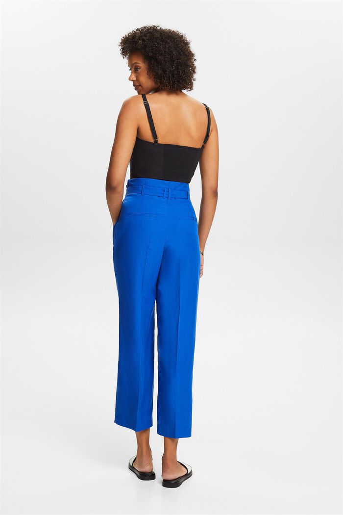 Mix and Match zkrácená kalhotová sukně, vysoký pas, BRIGHT BLUE, detail image number 2