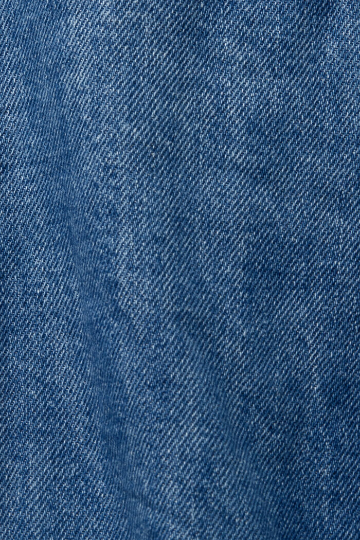 Lehká denimová bunda s krátkým rukávem, BLUE MEDIUM WASHED, detail image number 5