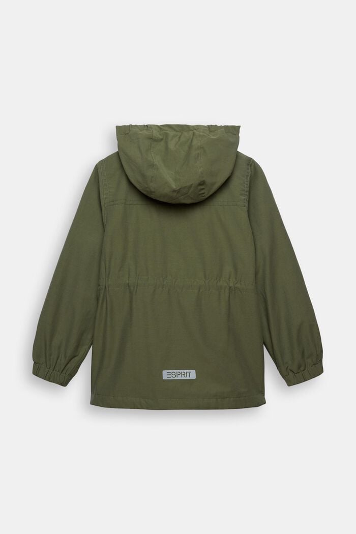 Jackets outdoor woven, OLIVE, detail image number 1