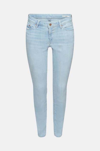 Strečové skinny džíny