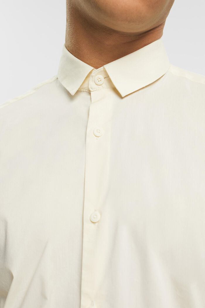 Tričko s úzkým střihem, OFF WHITE, detail image number 0