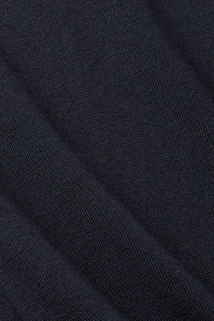 Pletený vlněný svetr, NAVY, detail image number 1
