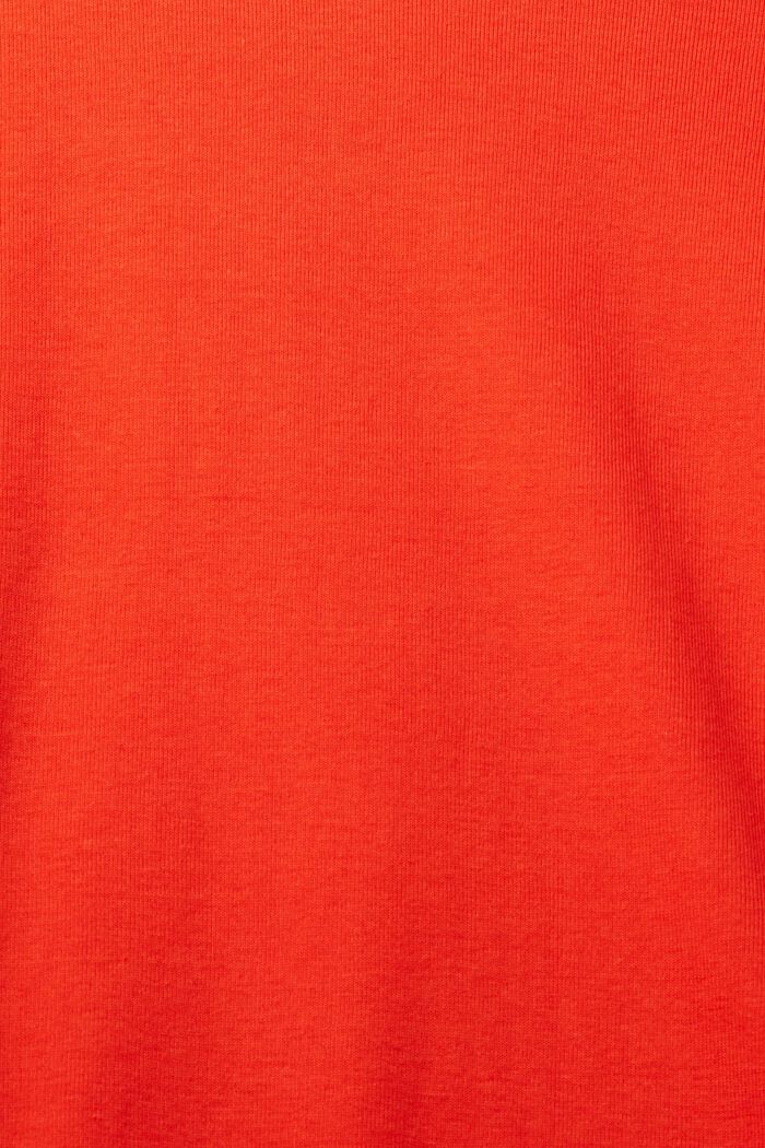 Tričko s dlouhým rukávem, RED, detail image number 4