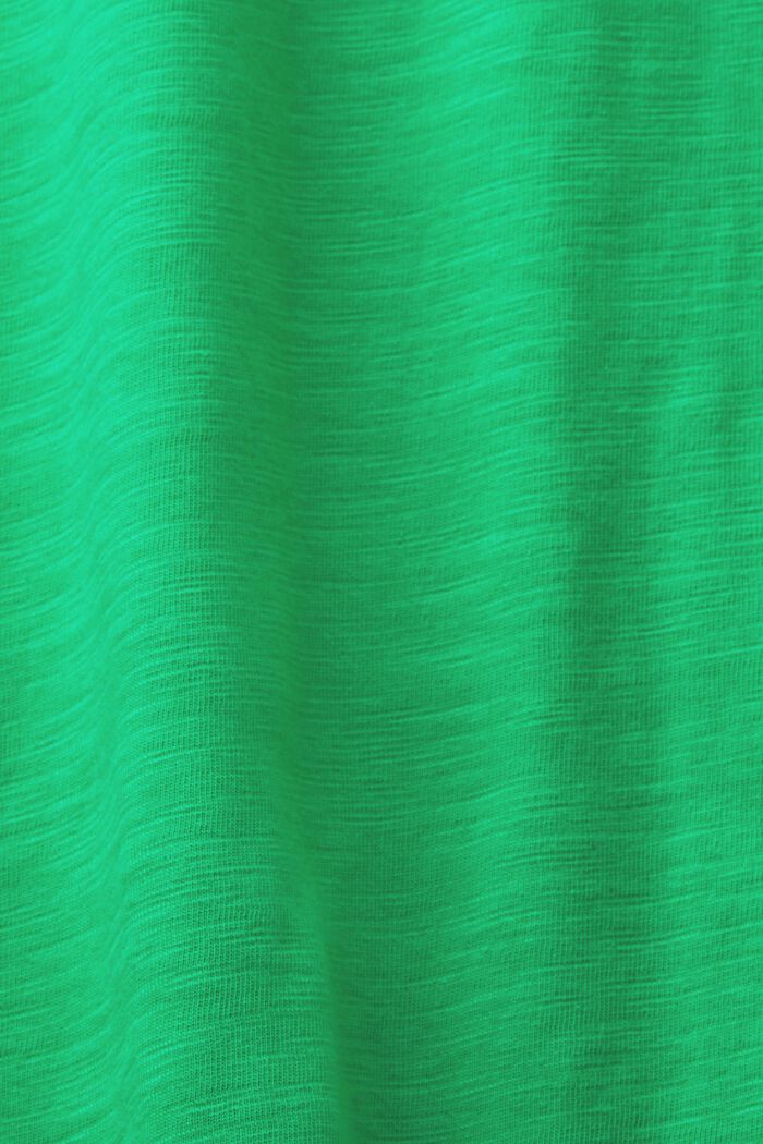 Basic žerzejový top s dlouhým rukávem, GREEN, detail image number 6