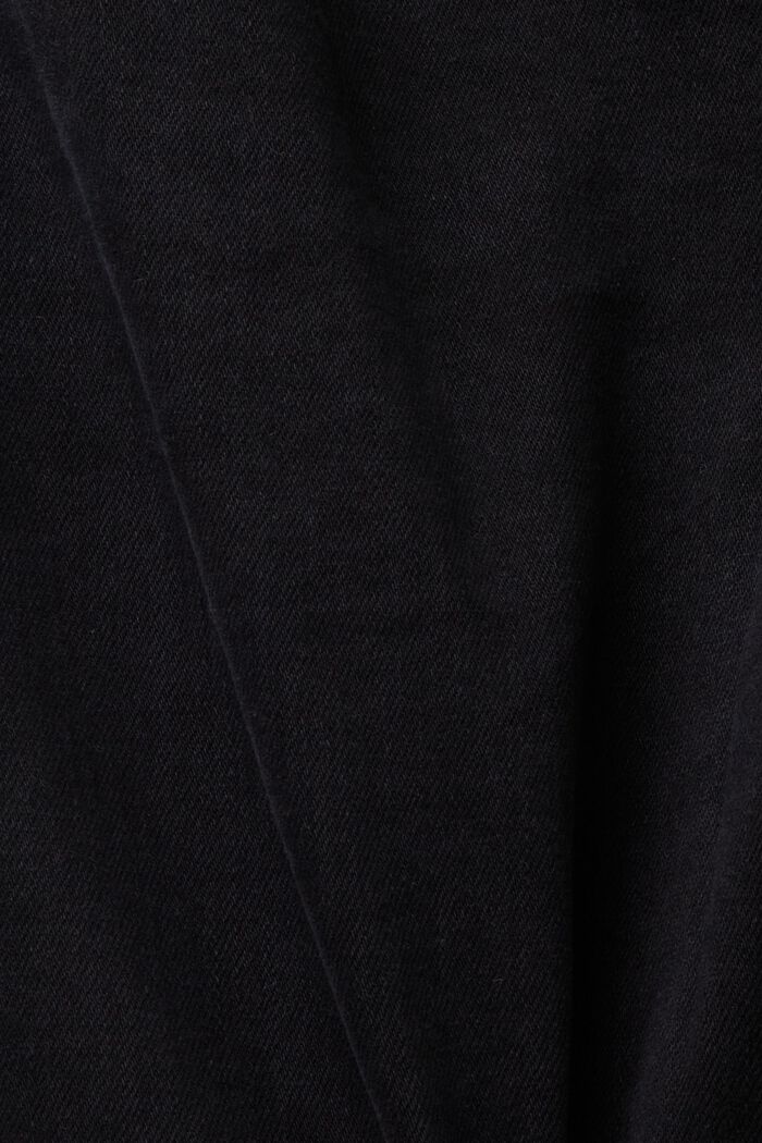 Strečové džíny, směs s bavlnou, BLACK DARK WASHED, detail image number 5