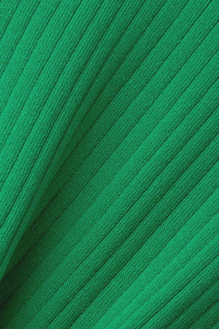 Pulovr s barevnými bloky a kulatým výstřihem, EMERALD GREEN, detail image number 5