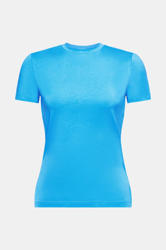 Tričko s kulatým výstřihem, BLUE, detail image number 5